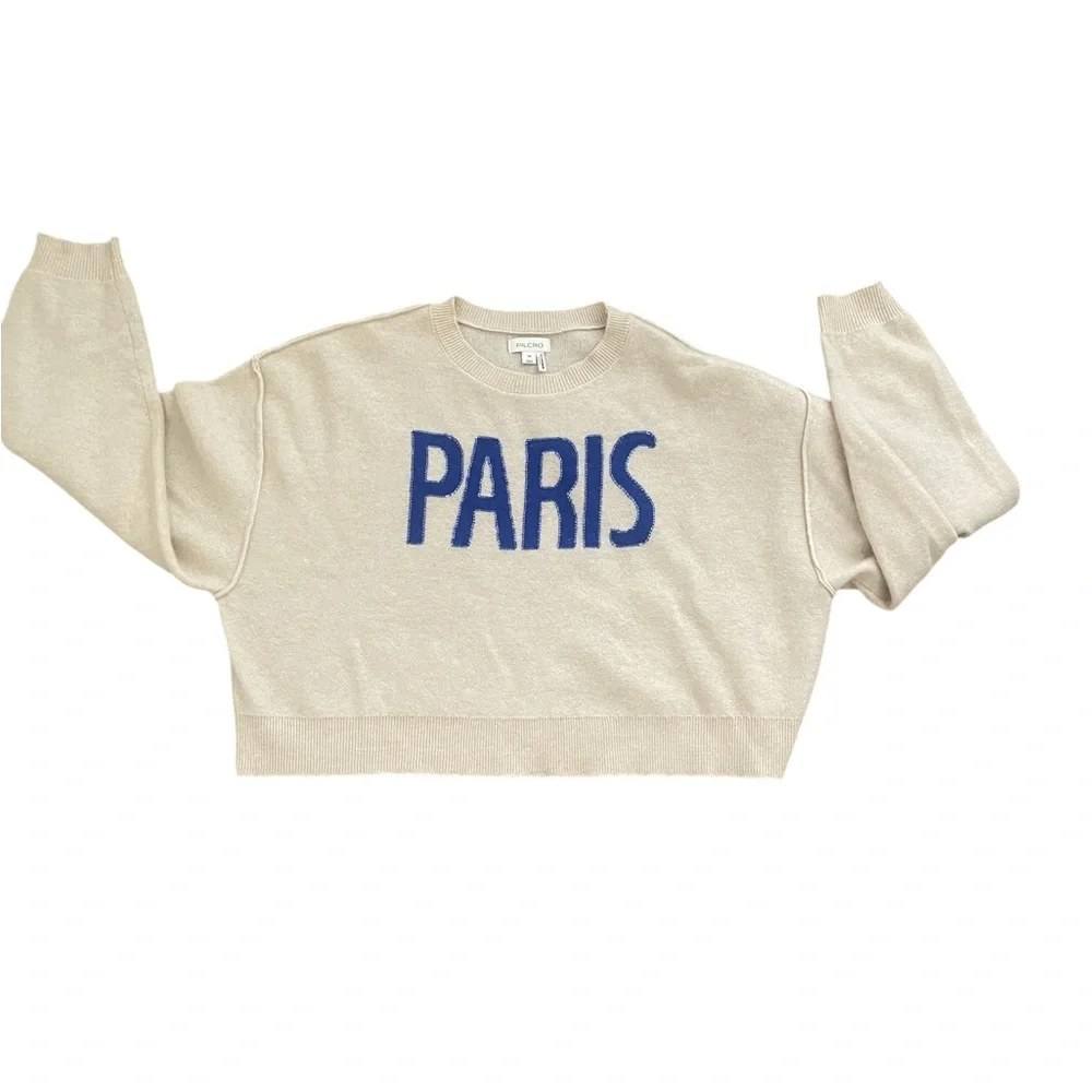 Anthropologie Pilcro Paris Cashmere Sweater XS - Picture 2 of 4